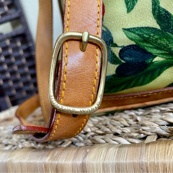 Vtg Hunting World Shoulder Bucket Bag - Picture 8 of 15